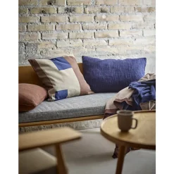 Discount Södahl Impression Plaid Navy blue