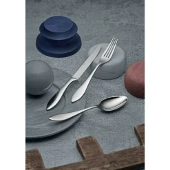 Hot Gense Indra Bordgaffel Blankt stål