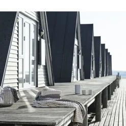 New Zone Denmark Inu Badehåndklæde White