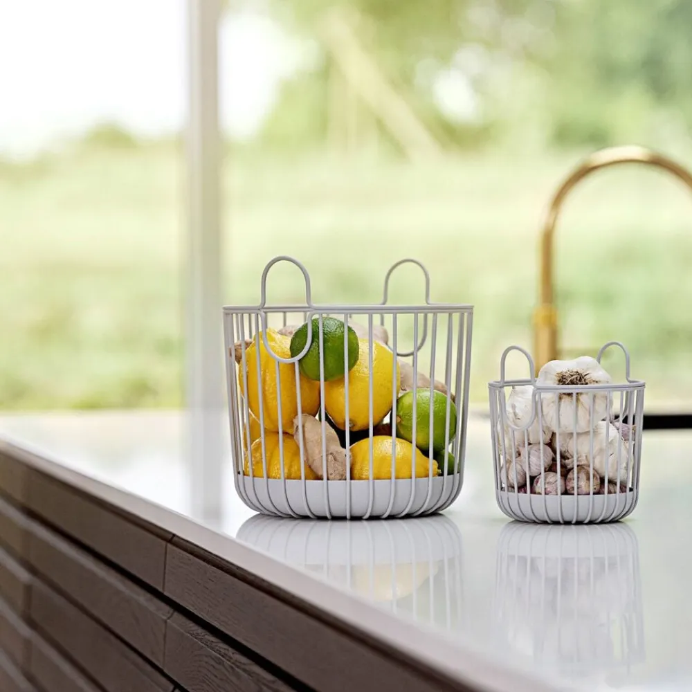 Online Zone Denmark Inu Kurv Soft Grey