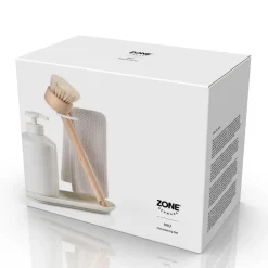 New Zone Denmark Inu Opvaskesæt 4 dele Offwhite