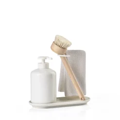 New Zone Denmark Inu Opvaskesæt 4 dele Offwhite