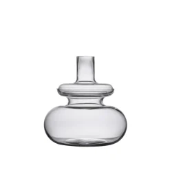 Best Zone Denmark Inu Vase Pure Clear