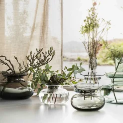 Best Zone Denmark Inu Vase Pure Clear