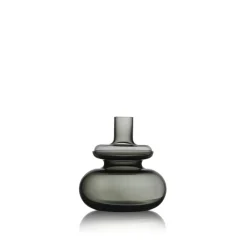 Best Zone Denmark Inu Vase Smoked Grey