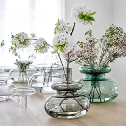 Best Zone Denmark Inu Vase Smoked Grey