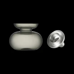 Sale Zone Denmark Inu Vase/Lysestage 2 dele Smoked Grey/Steel