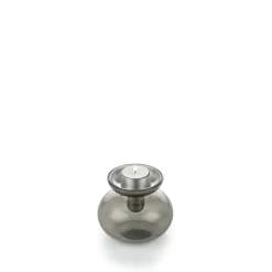 Sale Zone Denmark Inu Vase/Lysestage 2 dele Smoked Grey/Steel