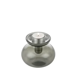 Sale Zone Denmark Inu Vase/Lysestage 2 dele Smoked Grey/Steel