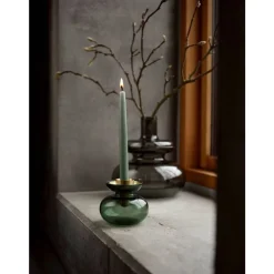 Sale Zone Denmark Inu Vase/Lysestage 2 dele Smoked Grey/Steel