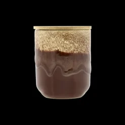 Outlet Villa Collection Iris Duftlys Brun/Creme