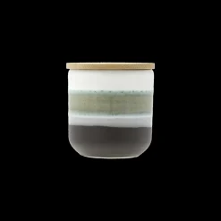 Hot Villa Collection Iris Duftlys Hvid/Gr&oslash;n