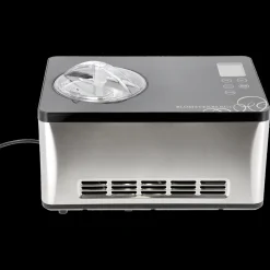 New Blomsterbergs Ismaskine m. kompressor 180 watt Sort/Stål