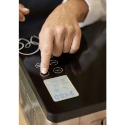 New Blomsterbergs Ismaskine m. kompressor 180 watt Sort/Stål