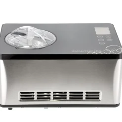 New Blomsterbergs Ismaskine m. kompressor 180 watt Sort/Stål