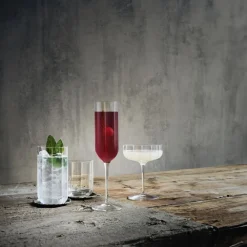 Online Luigi Bormioli Jazz Champagneskål 4 stk. Klar