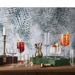 Best Luigi Bormioli Jazz Vandglas/whiskyglas 4 stk. Klar