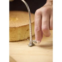 Outlet Blomsterbergs Justerbar kagebundsdeler Latte