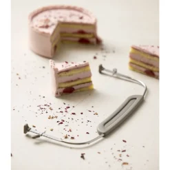 Outlet Blomsterbergs Justerbar kagebundsdeler Latte