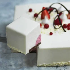 Discount Blomsterbergs Justerbar kageramme Stål