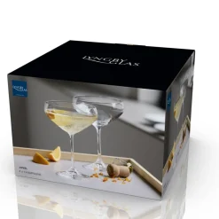 Lyngby Glas Juvel Champagneskål 4 stk. Clear