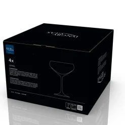 Lyngby Glas Juvel Champagneskål 4 stk. Clear