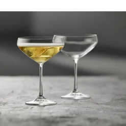Lyngby Glas Juvel Champagneskål 4 stk. Clear