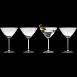 Clearance Lyngby Glas Juvel Martiniglas 4 stk. Clear