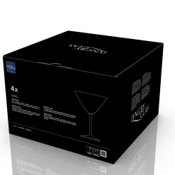 Clearance Lyngby Glas Juvel Martiniglas 4 stk. Clear
