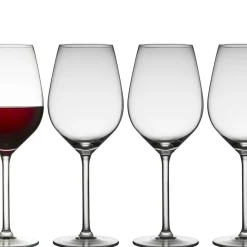 Outlet Lyngby Glas Juvel Rødvinsglas 4 stk. Clear