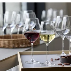 Outlet Lyngby Glas Juvel Rødvinsglas 4 stk. Clear