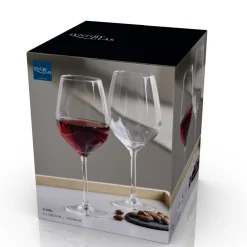 Outlet Lyngby Glas Juvel Rødvinsglas 4 stk. Clear