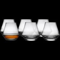 Sale Lyngby Glas Juvel Romglas 6 stk. Clear