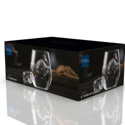 Clearance Lyngby Glas Juvel Vandglas 6 stk. Clear