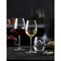 Clearance Lyngby Glas Juvel Vandglas 6 stk. Clear