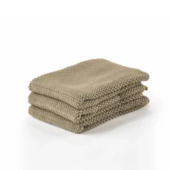 Best Zone Denmark Karklud 3 stk. Khaki