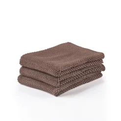 Discount Zone Denmark Karklud 3 stk. Brown