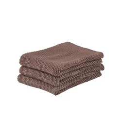 Discount Zone Denmark Karklud 3 stk. Brown