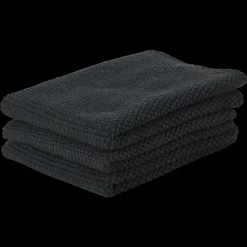 Discount Zone Denmark Karklud 3 stk. Black