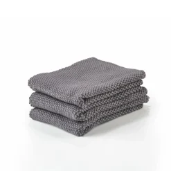 Discount Zone Denmark Karklud 3 stk. Grey