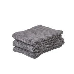 Discount Zone Denmark Karklud 3 stk. Grey