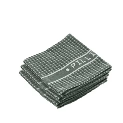 Best Pillivuyt Karklude 3 stk. Gr&oslash;n/Hvid