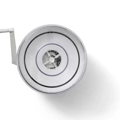 New Funktion Kartoffelskræller Hvid/Transparent