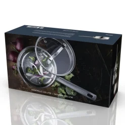 Online Funktion Kasserolle Blankt stål