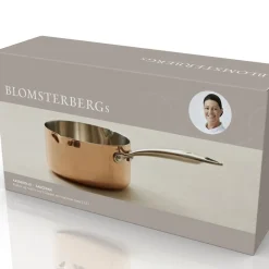 New Blomsterbergs Kasserolle Kobber