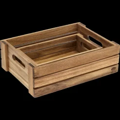 Outlet HOLM Kassesæt 2 stk. Natur