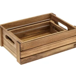 Outlet HOLM Kassesæt 2 stk. Natur