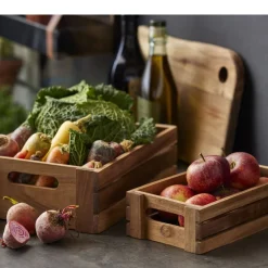 Outlet HOLM Kassesæt 2 stk. Natur