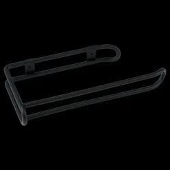 Best Funktion Køkkenrulleholder til væg Sort