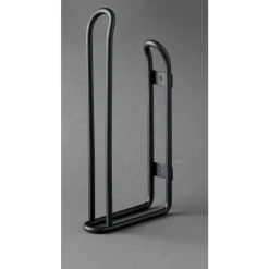 Best Funktion Køkkenrulleholder til væg Sort